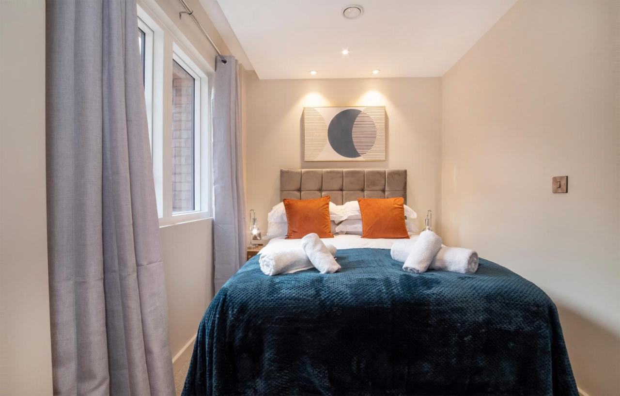 Hudson Quarter Luxury Apartments York Exteriör bild